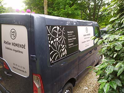 camion atelier homende