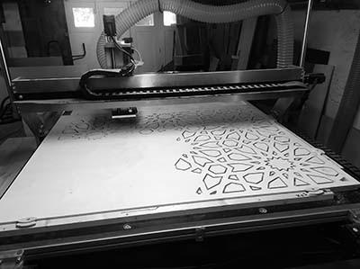 fraiseuse CNC